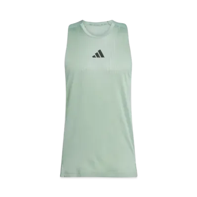 adidas Airchill Tank Top "Silver Green/Wonder Silver"