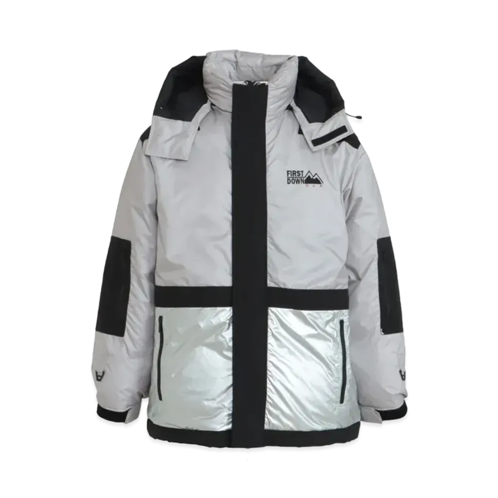 FIRST DOWN HERITAGE DOWN JKT "Gray"