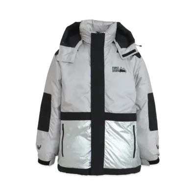 FIRST DOWN HERITAGE DOWN JKT "Gray"