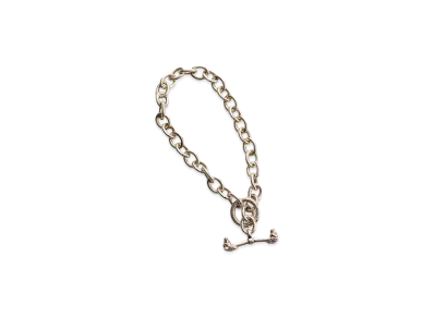 NICENESS W.Cave Sterling Silver Chain Bracelet Bold "Silver"