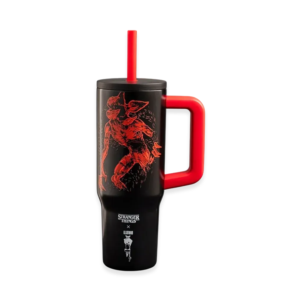 Netflix Stranger Things x V.A. x BIALETTI Tumbler Stranger Things "Black"