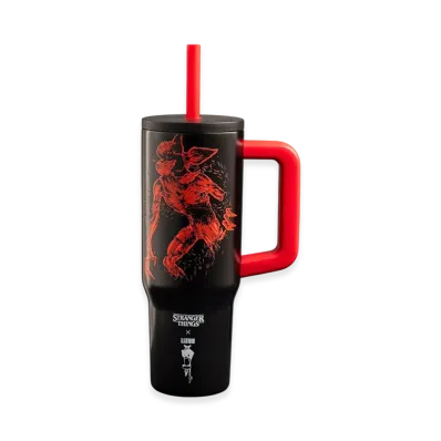 Netflix Stranger Things x V.A. x BIALETTI Tumbler Stranger Things "Black"