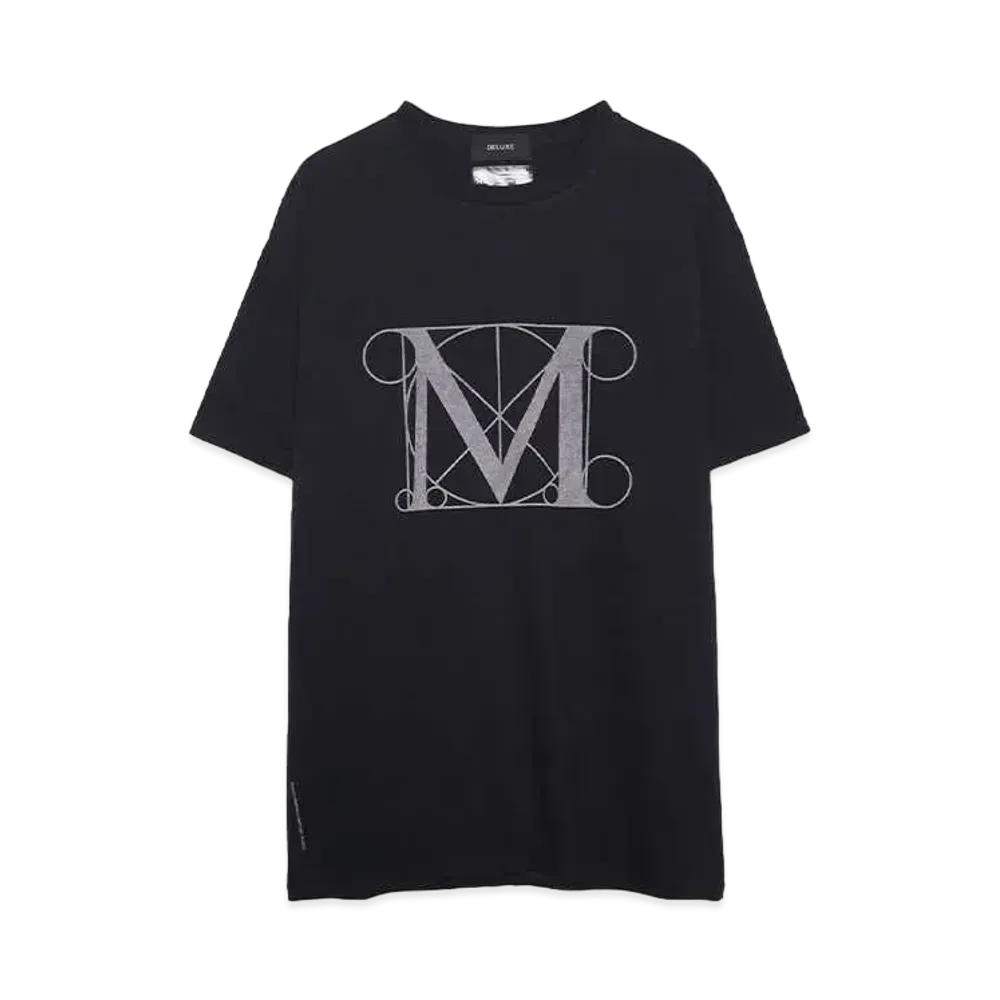 THE MET x DELUXE THE MET TEE "BLACK"