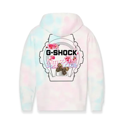 ANTI SOCIAL SOCIAL CLUB x Casio G-Shock Hoodie "Cotton Candy"