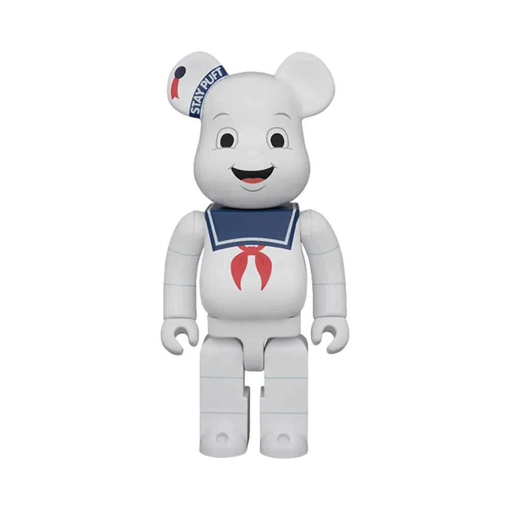 MEDICOM TOY "BEARBRICK" -Ghostbusters- Bearbrick Stay Puft Marshmallow Man 400%