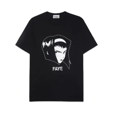 F-LAGSTUF-F FAYE-04 Tee "BLACK"