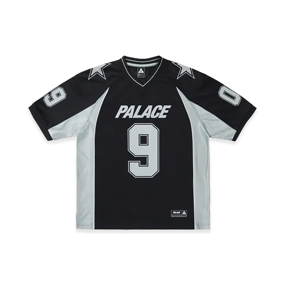 PALACE Nein Mesh Jersey "Black"