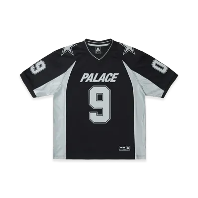 PALACE Nein Mesh Jersey "Black"