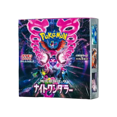 ポケモンカードゲーム スカーレット&バイオレット 強化拡張パック 「ナイトワンダラー」 ボックス