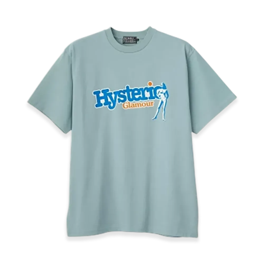 HYSTERIC GLAMOUR Fresh HYS Time T-Shirt "Green"