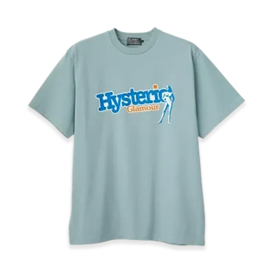 HYSTERIC GLAMOUR Fresh HYS Time T-Shirt "Green"