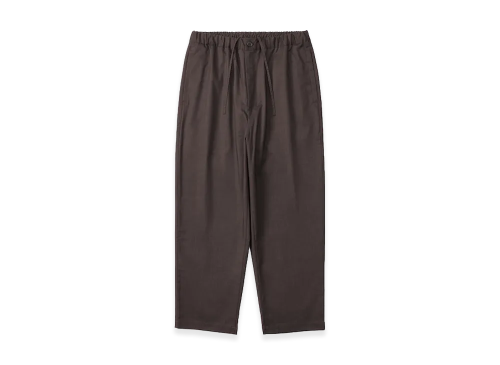 everyone x IFNi Easy Slacks "Brown "