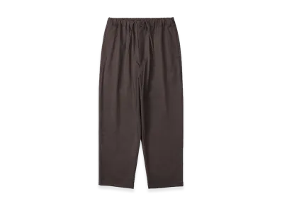 everyone x IFNi Easy Slacks "Brown "