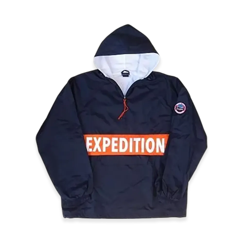 STABRIDGE Expedition Anorak "Navy/Orange"