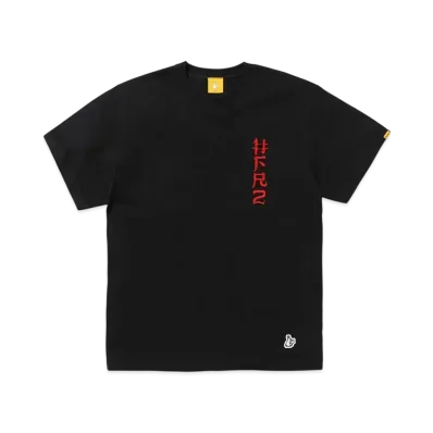 FR2 Embroidery Crazy Sexy Rabbits T-Shirt "Black"