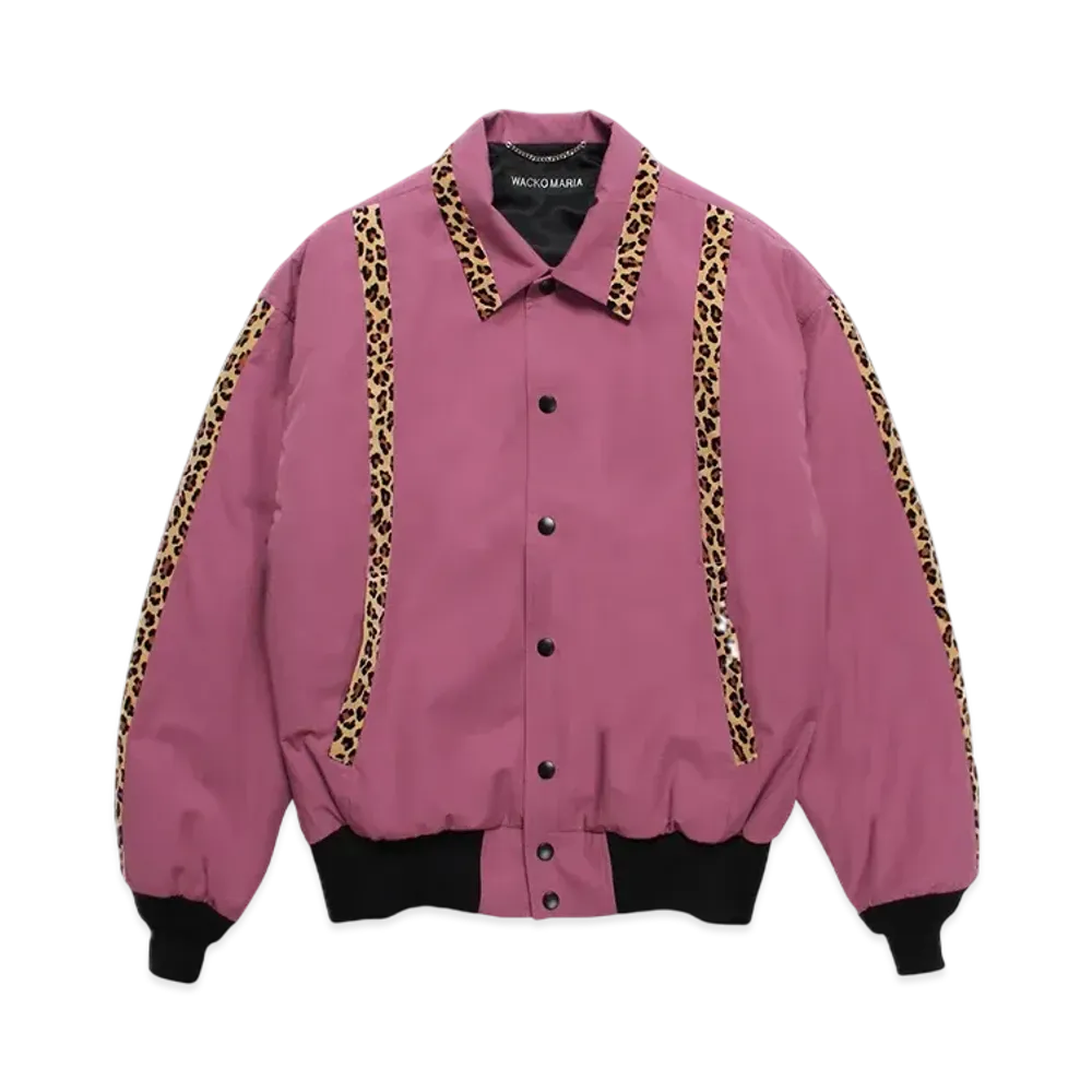 WACKO MARIA Switching 50's Jacket "Purple"