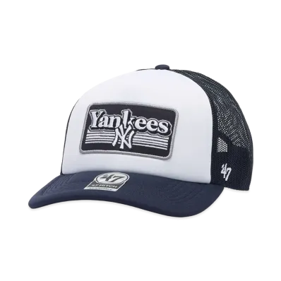 47 Hitch FM New York Yankees MLB Fade Patch "Navy"