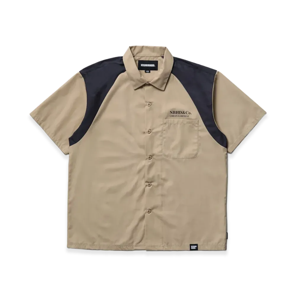 NEIGHBORHOOD Classic Work Shirt SS-2 "Beige"