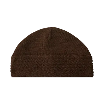 C.P. Company x OUR LEGACY WORK SHOP Benodet Wool Beanie "After Dark Grey"