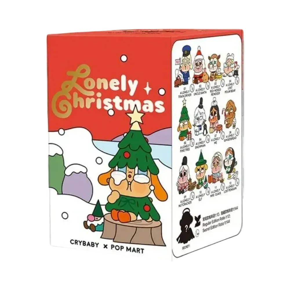 POP MART Crybaby Lonely Christmas Series [Piece]