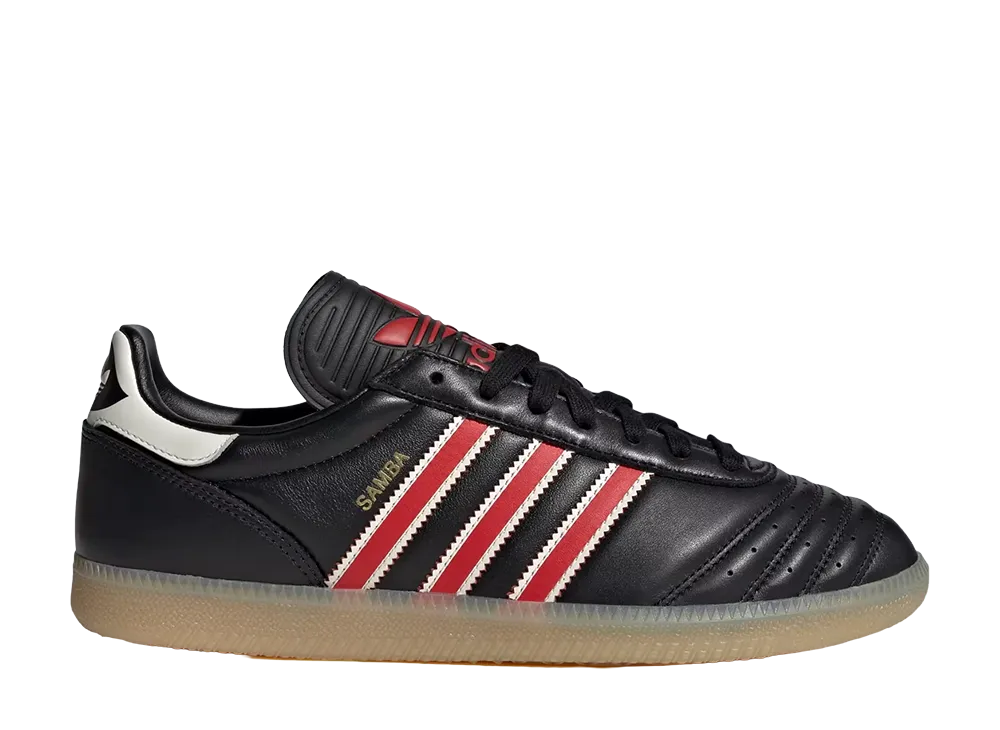 adidas Samba JP "Core Black/Red"