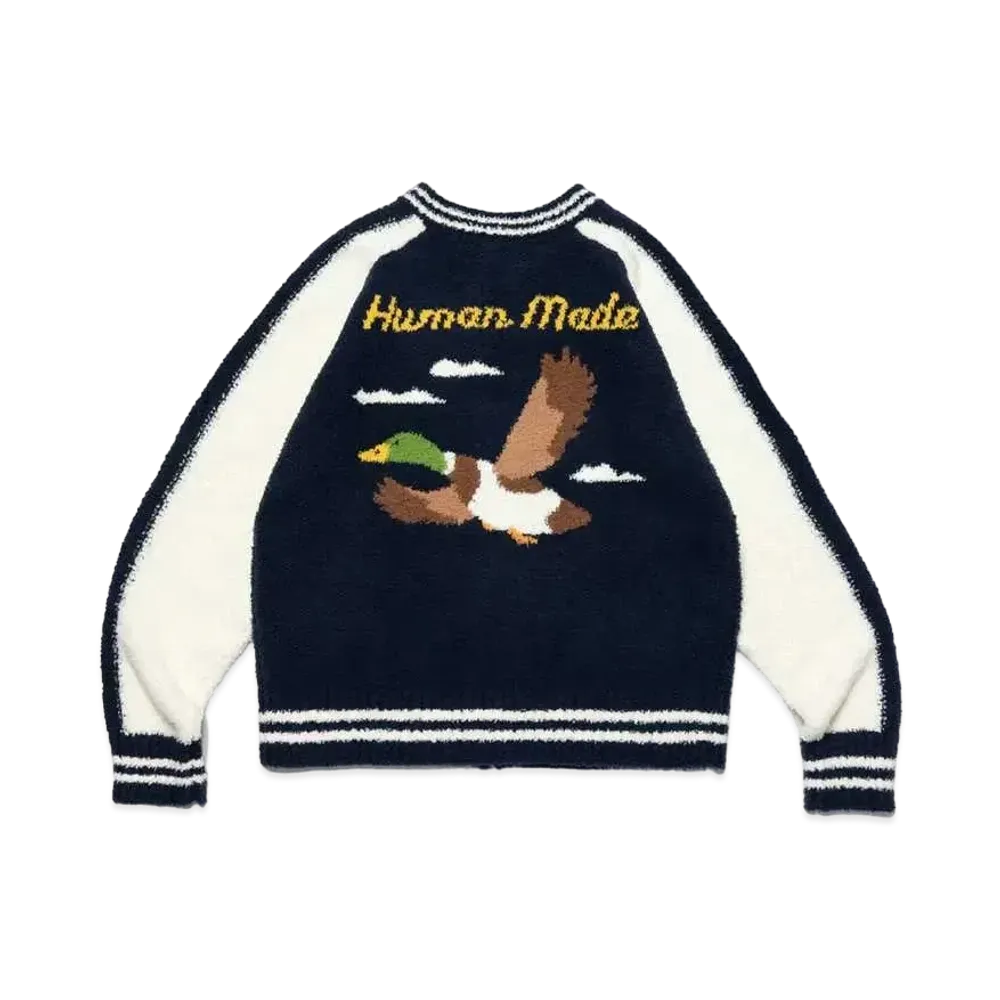 HUMAN MADE Cozy Yokosuka Jacket "Navy"