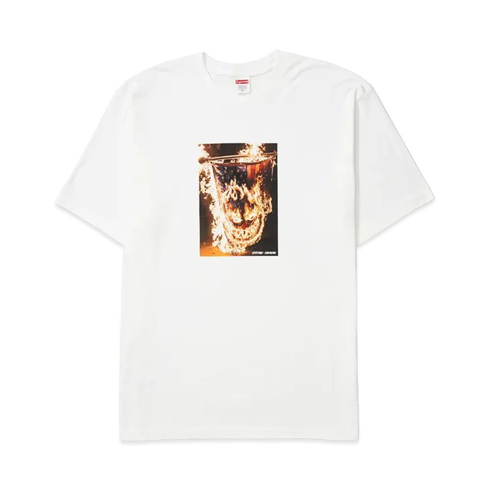 Supreme x Spitfire Flag Tee "White"