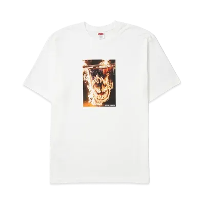 Supreme x Spitfire Flag Tee "White"