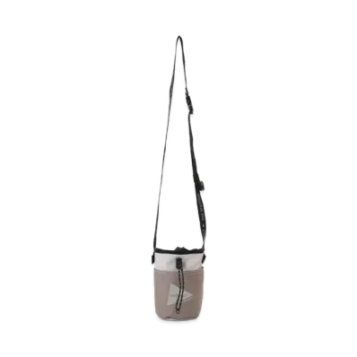 GRAMICCI x and wander Multi Patchwork Chalk Pouch "Multi Beige"
