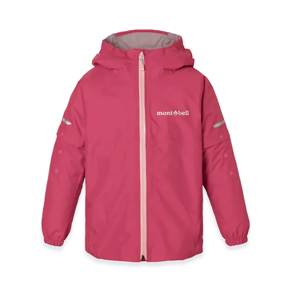 mont-bell Kid's Grow Fit Klepper Jacket "Pink"