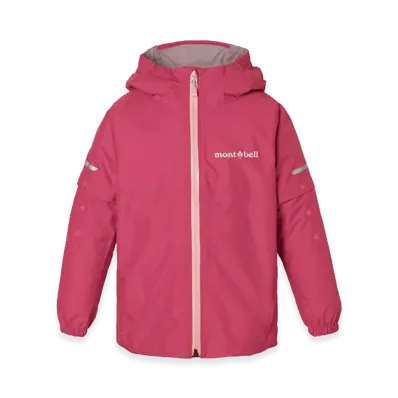 mont-bell Kid's Grow Fit Klepper Jacket "Pink"
