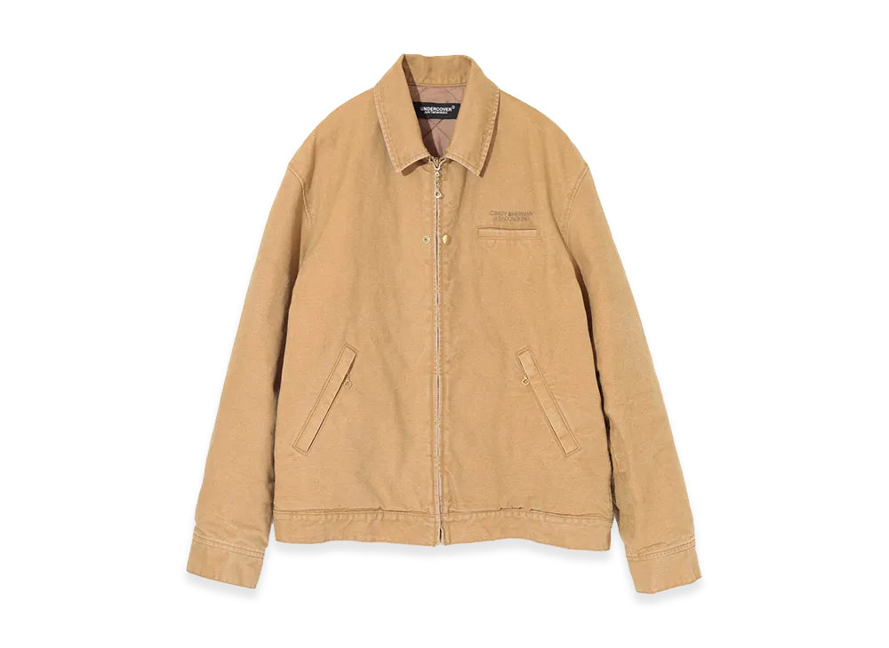 UNDERCOVER x Cindy Sherman Cotton Lined Quilted Blouson "Beige"