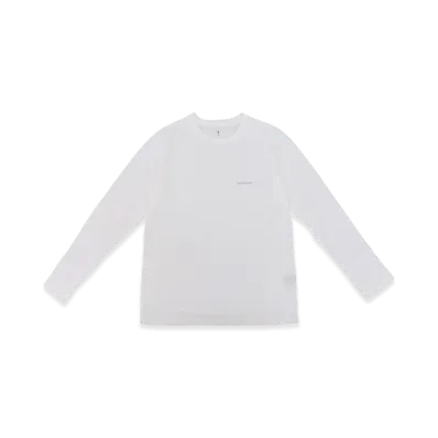 mont-bell Women's WIC. Long Sleeve T-Shirt "White"