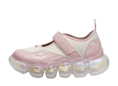 grounds Women's JEWELRY MARY JANE "Strawberry Milk/Clear Aurora"