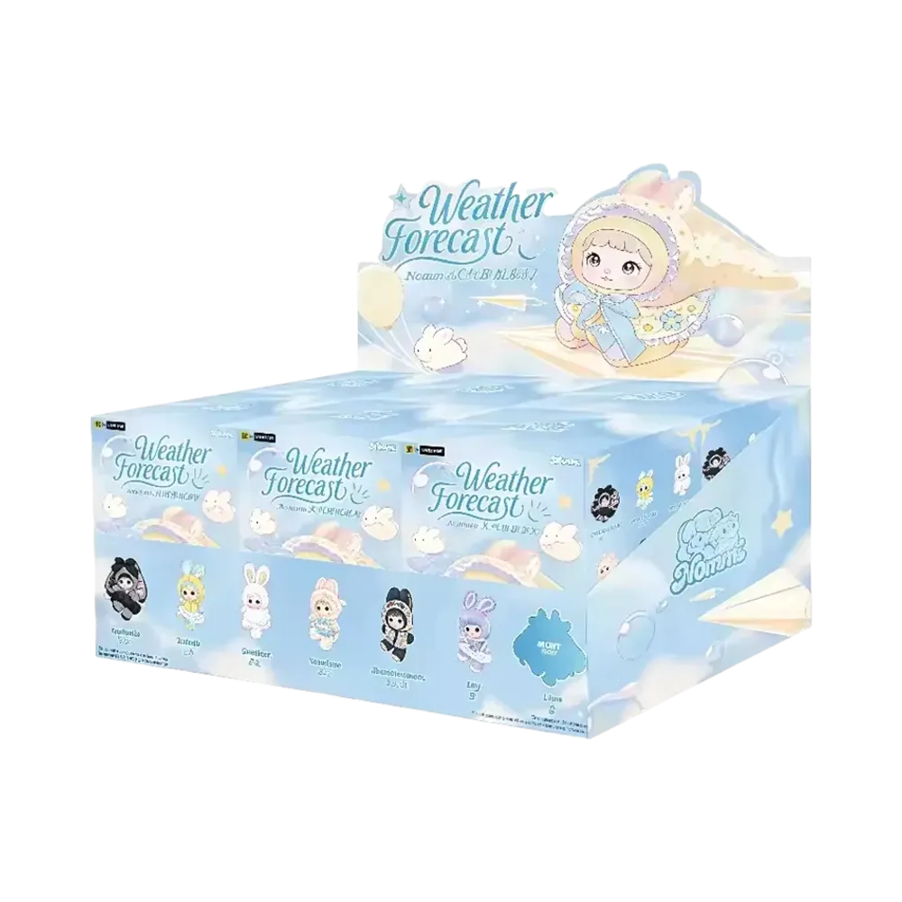 TOP TOY NOMMI Weather Forecast Series Plush Dolls Blind Box [Assortment Box]