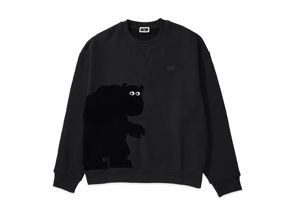 Kith x Disney Pixar Scare Nelson Crewneck "Black"
