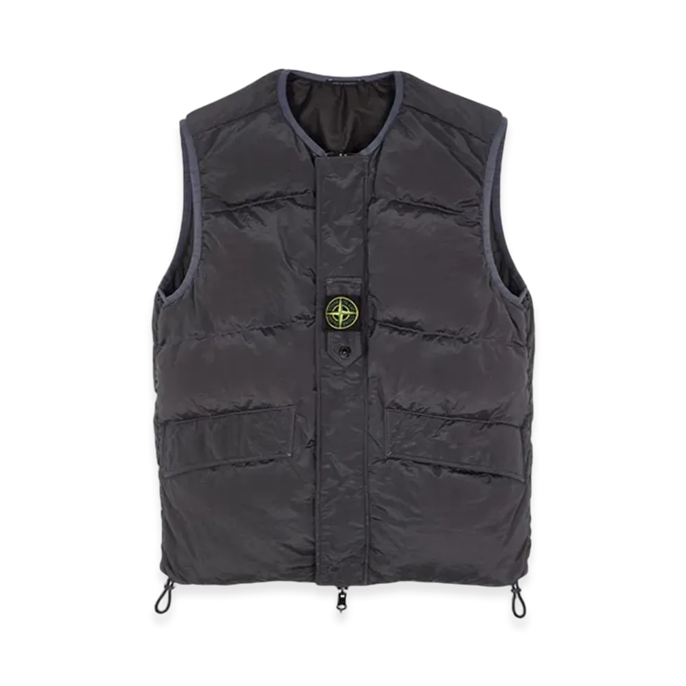 Stone Island G1119 Nylon Metal in Econyl Regenerated Nylon Down Reversible Jacket - 23FW "Lead"