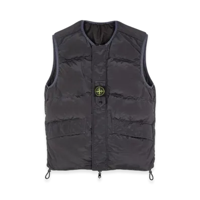 Stone Island G1119 Nylon Metal in Econyl Regenerated Nylon Down Reversible Jacket - 23FW "Lead"