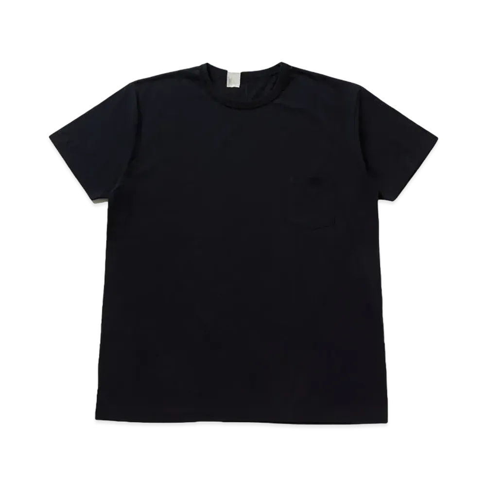 N.HOOLYWOOD Crew Neck T-Shirt "Navy"
