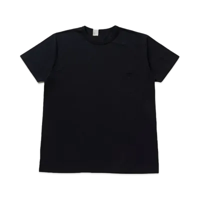 N.HOOLYWOOD Crew Neck T-Shirt "Navy"