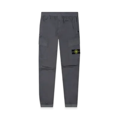 Stone Island 31303 Cargo Pants - 21SS "Pewter Grey"
