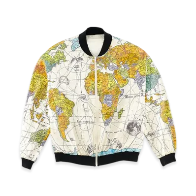 Saint Mxxxxxx DW Paper Jacket "White"