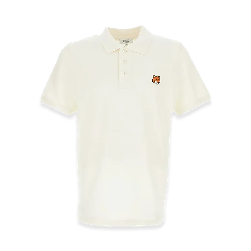 Maison Kitsune Polos "Beige"