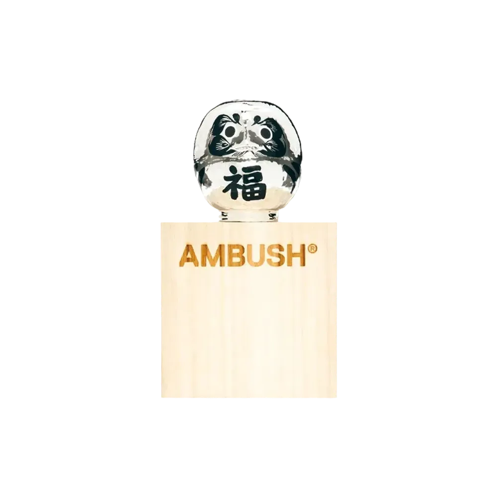 AMBUSH DARUMA "Silver"