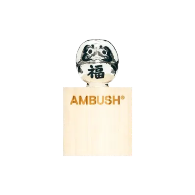 AMBUSH DARUMA "Silver"