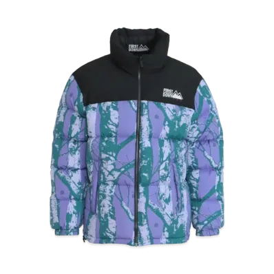 FIRST DOWN BUBBLE DOWN JKT "Branch Camo"
