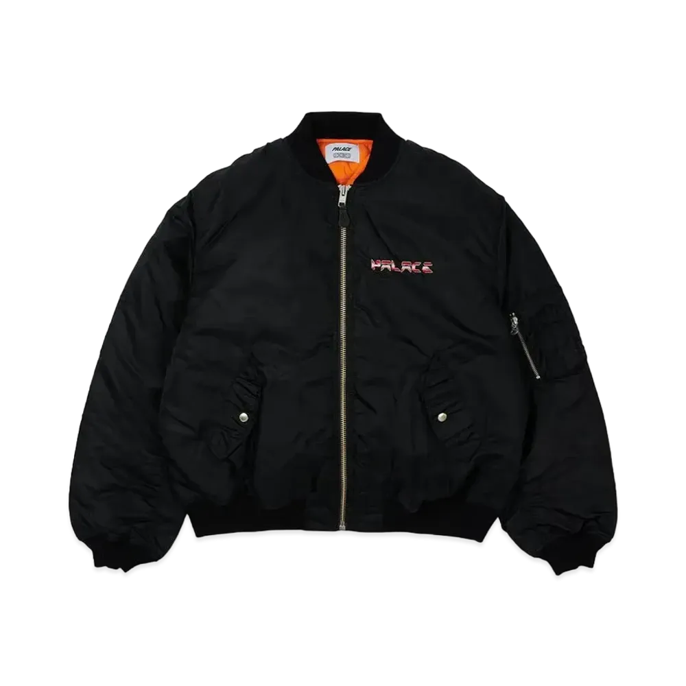 PALACE PEZ PEZMAN MA1 JACKET "Black"