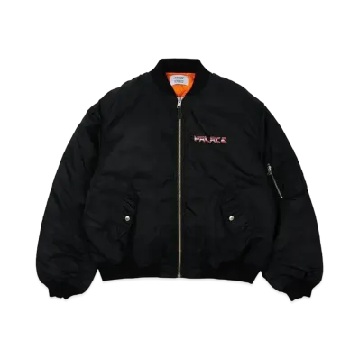 PALACE PEZ PEZMAN MA1 JACKET "Black"