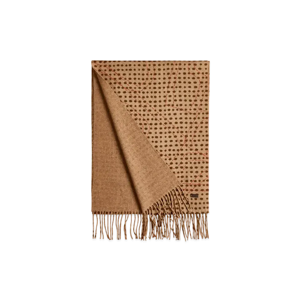 TOD'S Cashmere Blend Scarf "White"
