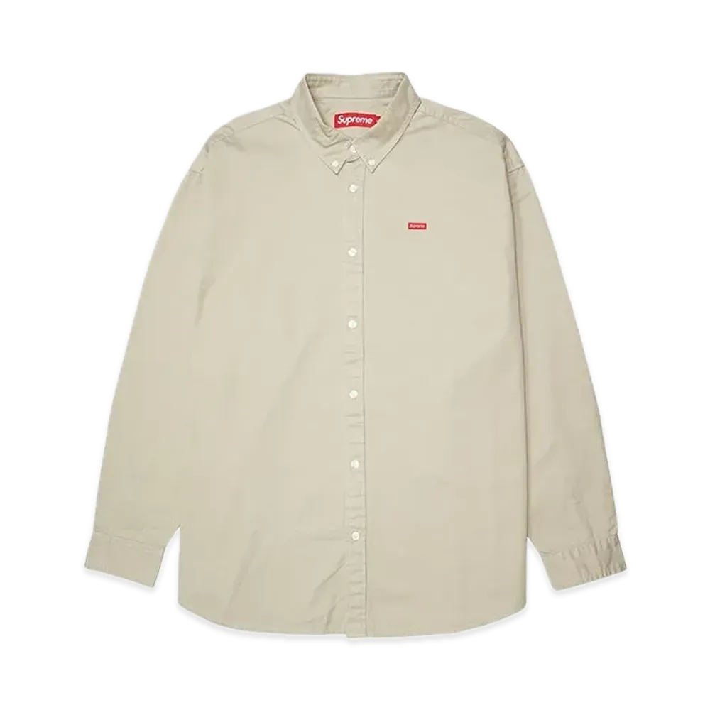 Supreme Small Box Shirt "Light Tan"